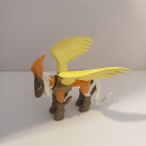 Digimon Pegasusmon 2.5" Tall Action Figure Toy Figurine Bandai 2000